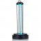 Lampa UV-C Ozon 60W, bactericida/virulicida, temporizator, telecomanda, metalica, portabila, 90mp