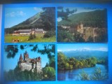 HOPCT LOT 3401 -4 CARTI POSTALE-KRUGER ....IN..-JUD-BRASOV-CIRCULATE, Circulata, Printata