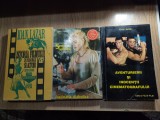 Ioan Lazar - Istoria filmului in personaje si actori (3 vol.): I. Cupluri literare; II. Seductia feminina, fascinatia; III. Aventurierii si inocentii