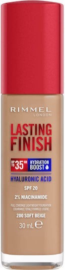 RIMMEL LATING FINISH FOUNDATION 200