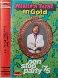 James Last - James Last In Gold, 3xCaseta audio