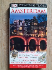 AMSTERDAM Ghid turistic Limba engleza foto