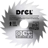 Disc circular 125 mm 24T, DREL GartenVIP DiyLine