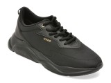 Pantofi sport HUGO negri, 7985, din material textil