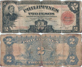 1936, 2 pesos (P-82) - Filipine!