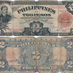 1936, 2 pesos (P-82) - Filipine!