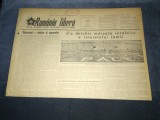 ZIARUL ROMANIA LIBERA 4 AUGUST 1953