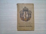 LE DANUBE - Fluviale et Maritime - Edition de la Societe Anonyme Hongroise de Navigation Fluviale et Maritime, Budapest,156 p. cu ilustratii in text, 1952
