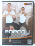 &quot;FITNESS TEAM - Vital Energy&quot; -DVD fitness energie vitala. Film in lb. franceza