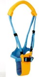 Ham Premergator Bebelusi Reglabil 52-62cm, Galben/Albastru, Siguranta si Confort, Maneer Lemn Rezistent