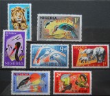 A2 NIGERIA,FAUNA,PARTE DE SET
