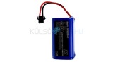 VHBW Baterie Tesvor SUN-INTE-172 for - 2600mAh, 14.4V, Li-ion