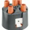 Capac distribuitor VW TRANSPORTER IV bus (70XB, 70XC, 7DB, 7DW, 7DK) (1990 - 2003) BOSCH 1 235 522 444