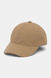 A.P.C. șapcă de baseball din bumbac casquette charlie culoarea bej, uni, COGYX.M24069
