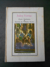 JULES VERNE - CLOVIS DARDENTOR. SECRETUL LUI WILHELM STORITZ (1982) foto