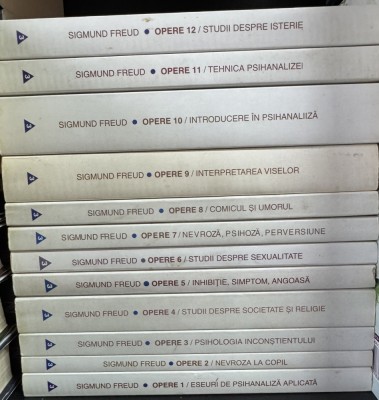 Freud - opere - complet foto