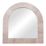 Cumpara ieftin Oglinda de perete (lemn de bananier) Koin Boho Pako World Natural 80x80x8 cm
