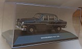 Macheta Sachsenring P240 1958 negru - IST 1/43, 1:43