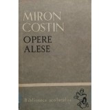 Miron Costin - Opere alese (Editia: 1965)