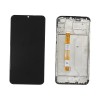 Display LCD cu Rama Negru Compatibil Vivo Y20i - Inlocuire Ecran Telefon