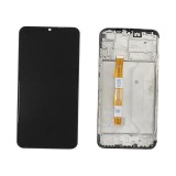 Display LCD cu Rama Negru Compatibil Vivo Y20i - Inlocuire Ecran Telefon