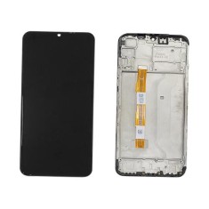 Display Vivo Y20i Cu Rama Compatibil Negru