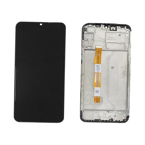 Display Vivo Y20i Cu Rama Compatibil Negru
