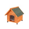 Căsuță pentru c&acirc;ini Smiley Classic &bdquo;S&rdquo; 73x76.5x76.5 cm