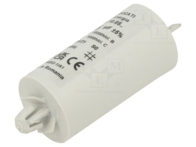Condensator 3,5uF 400V AC foto