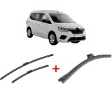 Cumpara ieftin Set 3 stergatoare RENAULT KANGOO III Box Body/MPV din 2021, parbriz si luneta, Bosch Aerotwin