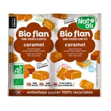 Budinca de caramel bio Nat-Ali, 2x5g - fara zahar adaugat, fara gluten, vegan, produs Franta