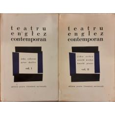 Teatru englez contemporan 2 volume