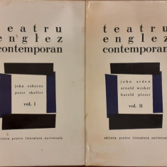 Teatru englez contemporan 2 volume