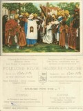 NI1043 Folklore belge, Editi&eacute; par C&ocirc;te d&rsquo;Or, Le bon chocolat belge, Folklore C&ocirc;te d&rsquo;Or No 7