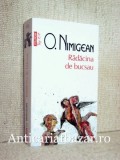 Radacina de bucsau - O. Nimigean