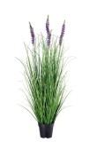 Cumpara ieftin Lavanda artificiala in ghiveci 17 x 150 cm