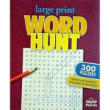 Large Print Word Hunt