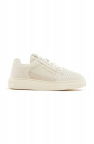 Emporio Armani sneakers din piele culoarea bej, X3X211 XR101 T847