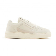 Emporio Armani sneakers din piele culoarea bej, X3X211 XR101 T847