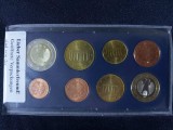 Euro set - Germania 2002 D , UNC 8 monede