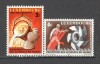 Luxemburg.1980 Congres mondial ptr. preventia accidentelor de munca ML.154, Nestampilat