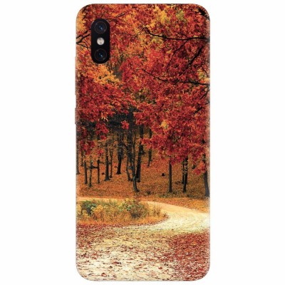 Husa silicon pentru Xiaomi Mi 8 Pro, Autumn foto
