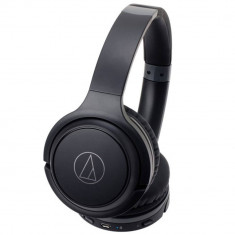 Casti Bluetooth Audio Technica ATH-S200BT Negru foto