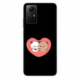 Husa compatibila cu Xiaomi Redmi Note 12s Silicon Gel Tpu Model Bubu Dudu In Heart