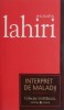 Interpret de maladii - Jhumpa Lahiri - Roman, Carte beletristica