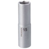 Proxxon 23360 - Capat cheie tubulara cu profil hexagonal interior 6 laturi 15 mm 1/2 inch