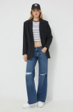 Hollister Co. jeansi femei , high waist