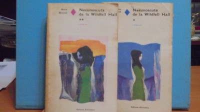 ANNE BRONTE - NECUNOSCUTA DE LA WILDFELL HALL - ROMAN DE DRAGOSTE - 285+ 191PAG foto