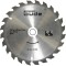 Disc pentru fierastrau circular, taiere lemn Gude 55163, O254x30 mm, 24 dinti