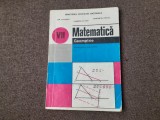 MATEMATICA MANUAL PENTRU CLASA A VII A ION CUCULESCU 24/1 1998